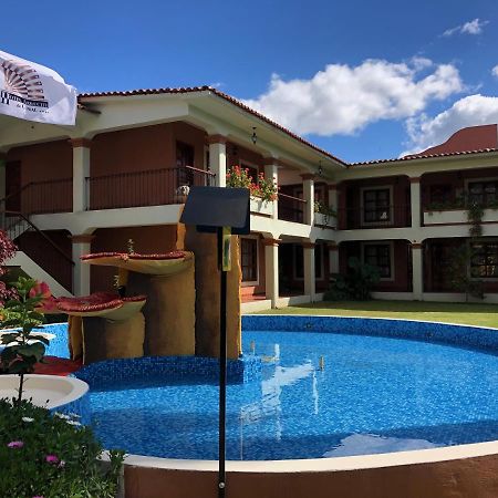 Hotel Arrecife De Coral San Cristóbal de Las Casas Екстериор снимка