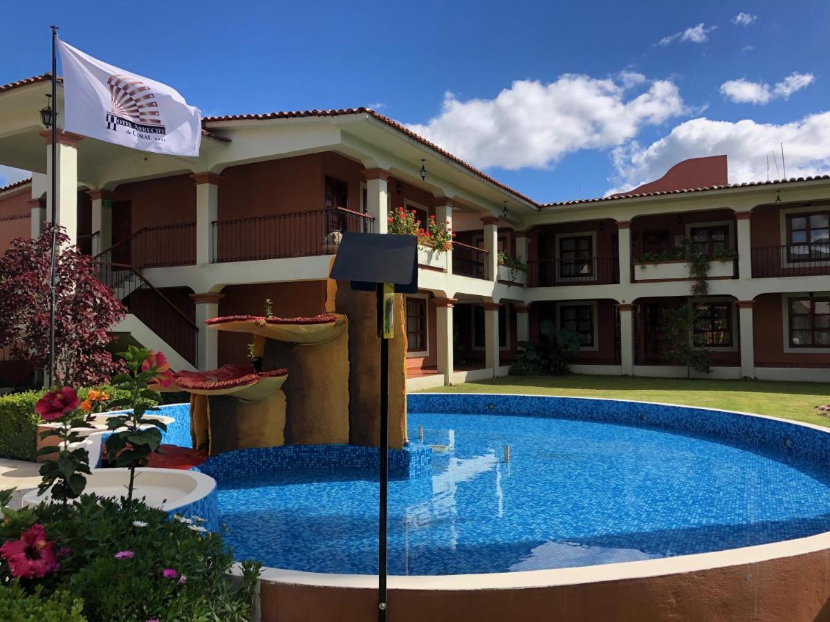 Hotel Arrecife De Coral San Cristóbal de Las Casas Екстериор снимка