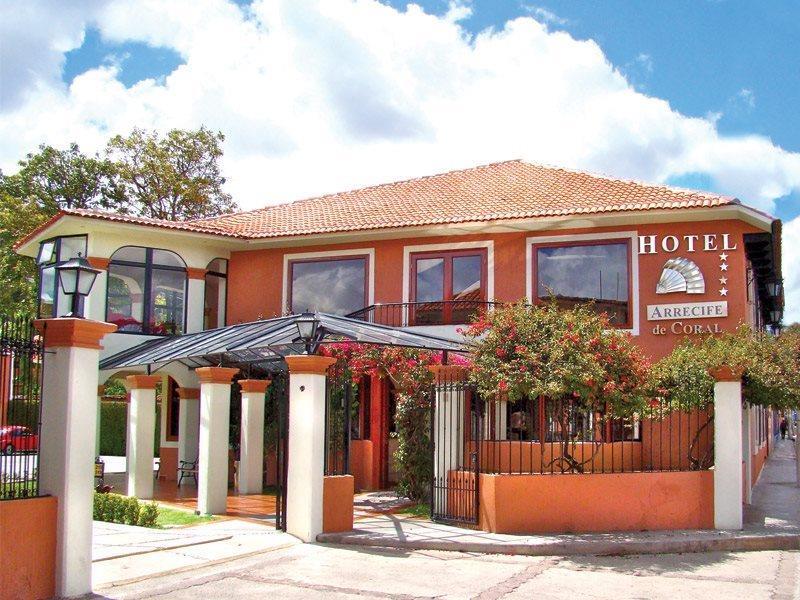 Hotel Arrecife De Coral San Cristóbal de Las Casas Екстериор снимка