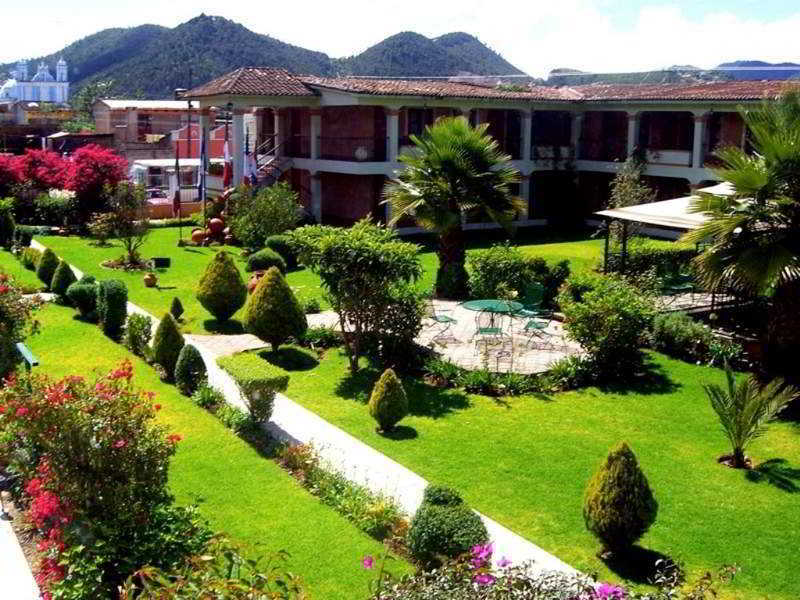 Hotel Arrecife De Coral San Cristóbal de Las Casas Екстериор снимка