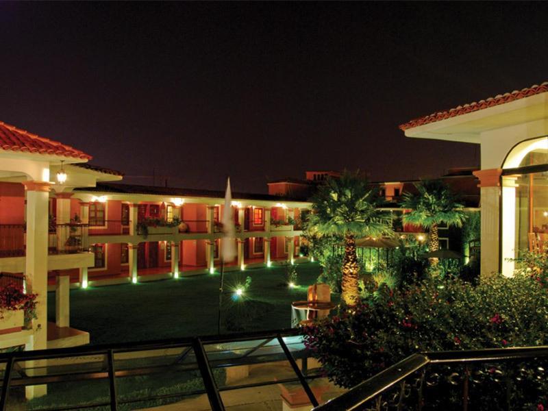 Hotel Arrecife De Coral San Cristóbal de Las Casas Екстериор снимка