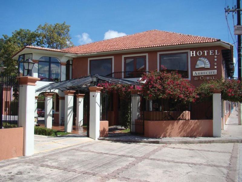 Hotel Arrecife De Coral San Cristóbal de Las Casas Екстериор снимка