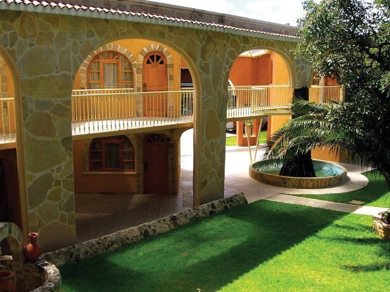 Hotel Arrecife De Coral San Cristóbal de Las Casas Екстериор снимка
